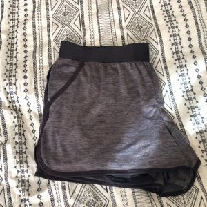 Athletic shorts black